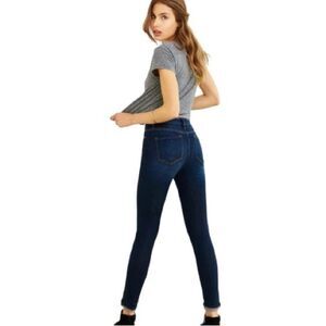 BDG Urban Outfitters Twig High-Rise Skinny Indigo Blue Jeans Denim Size 27